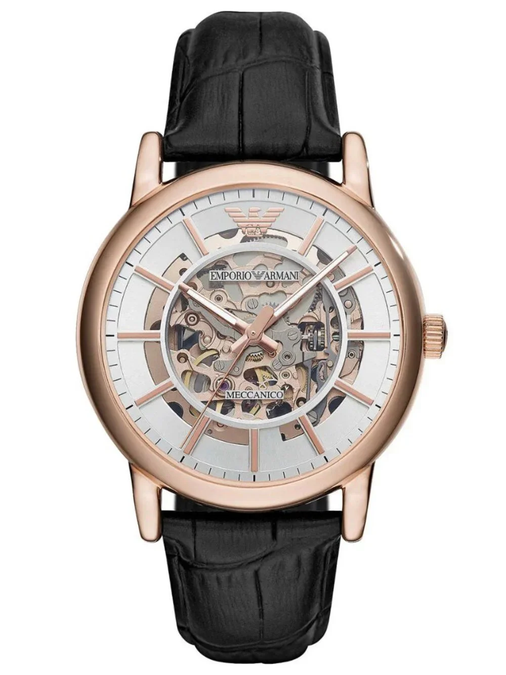 Emporio Armani AR60007 Meccanico Automatic watch NWT